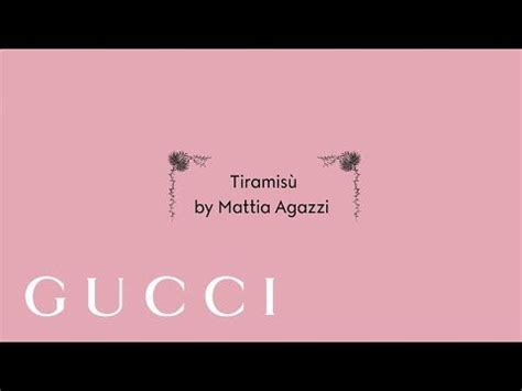 gucci tiramisu|Tiramisù in 5 minutes .